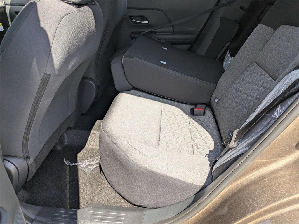 new 2025 Nissan Kicks car, priced at $25,433