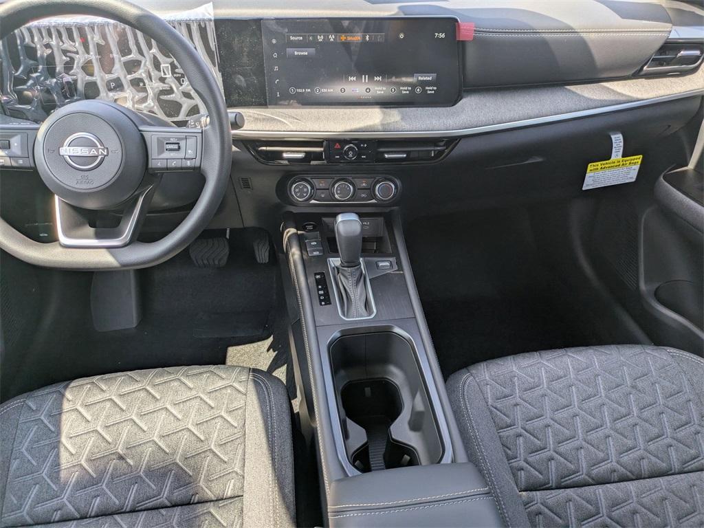 new 2025 Nissan Kicks car, priced at $25,433
