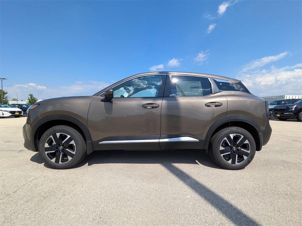 new 2025 Nissan Kicks car, priced at $25,433