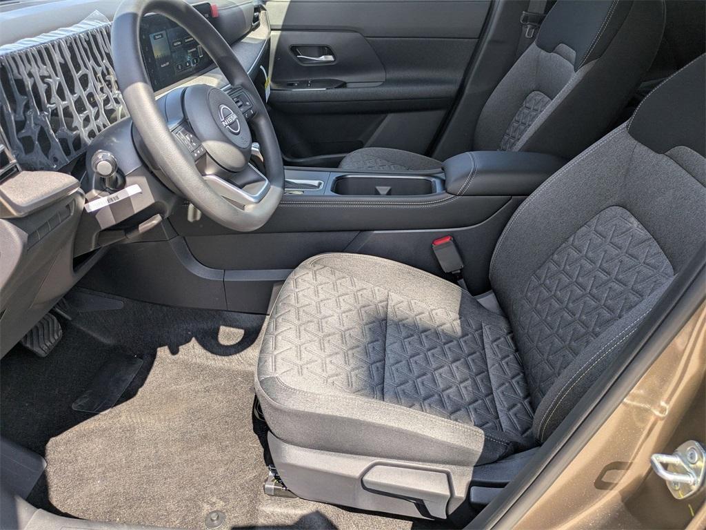 new 2025 Nissan Kicks car, priced at $25,433