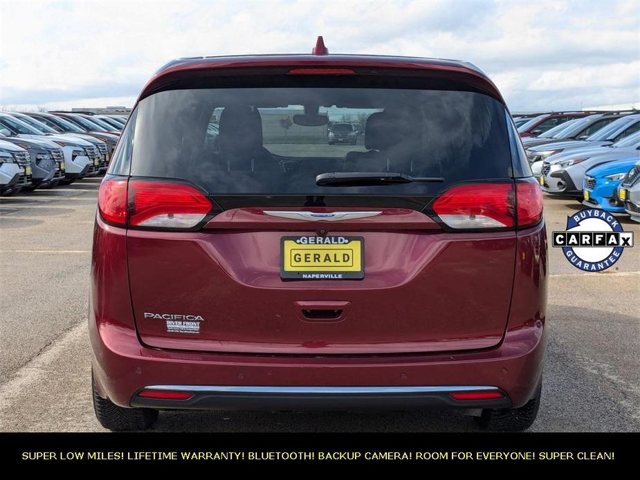 used 2018 Chrysler Pacifica car, priced at $19,697