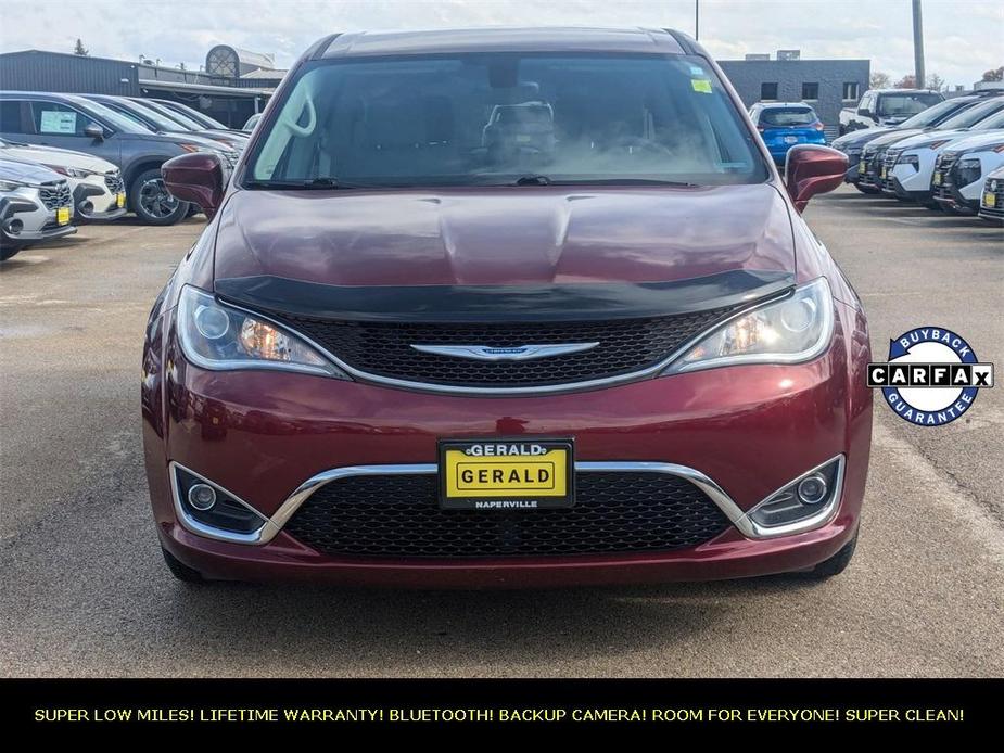 used 2018 Chrysler Pacifica car, priced at $19,697