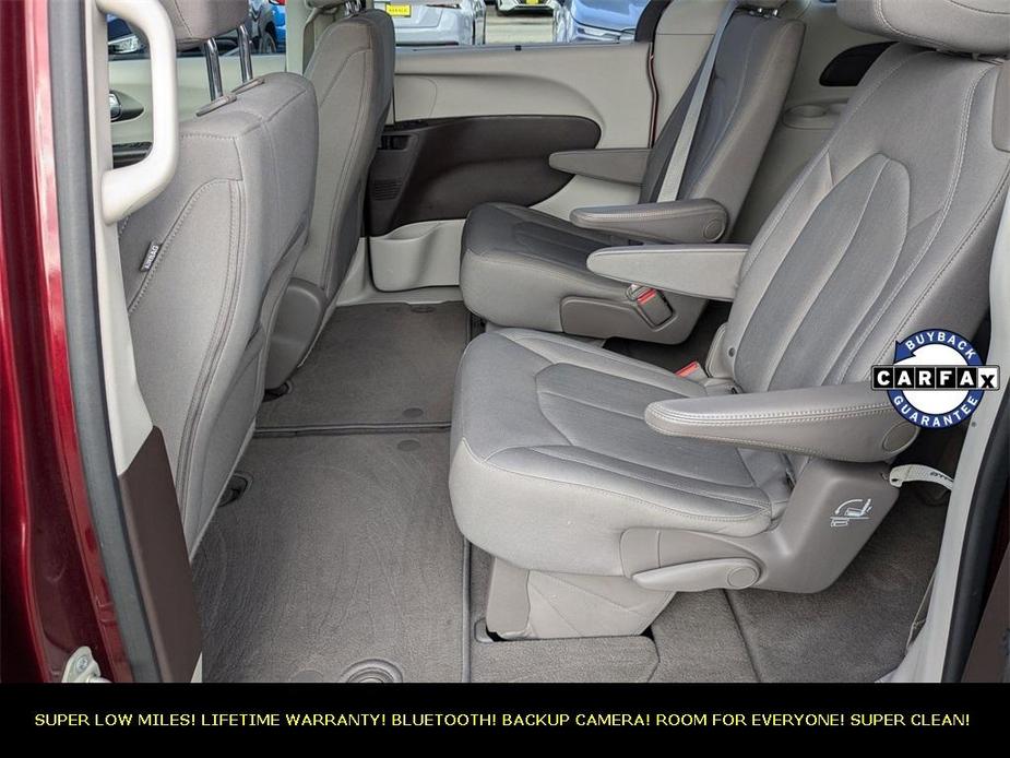 used 2018 Chrysler Pacifica car, priced at $19,697