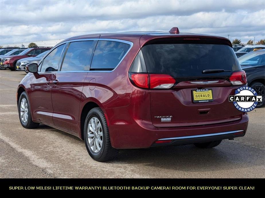 used 2018 Chrysler Pacifica car, priced at $19,697