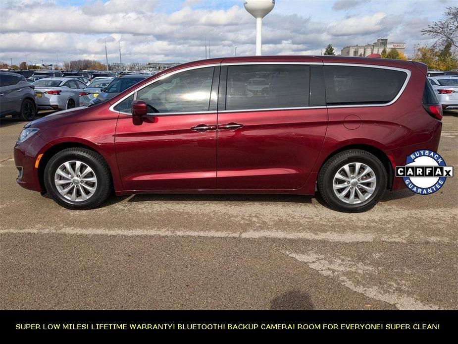 used 2018 Chrysler Pacifica car, priced at $19,697