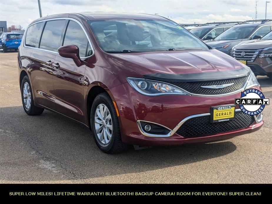 used 2018 Chrysler Pacifica car, priced at $19,697