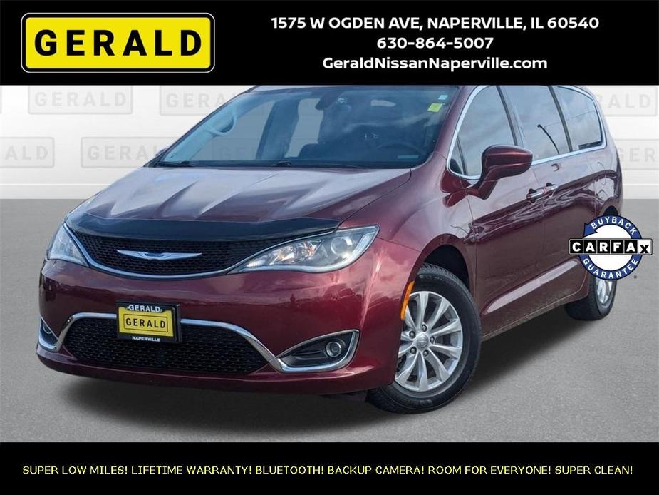 used 2018 Chrysler Pacifica car, priced at $19,697