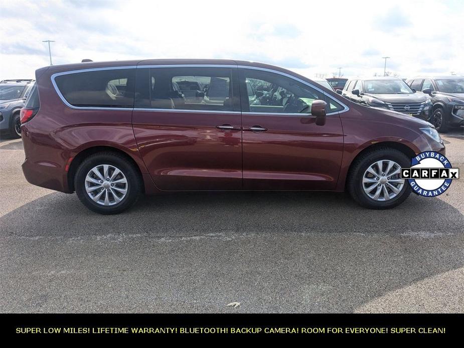 used 2018 Chrysler Pacifica car, priced at $19,697