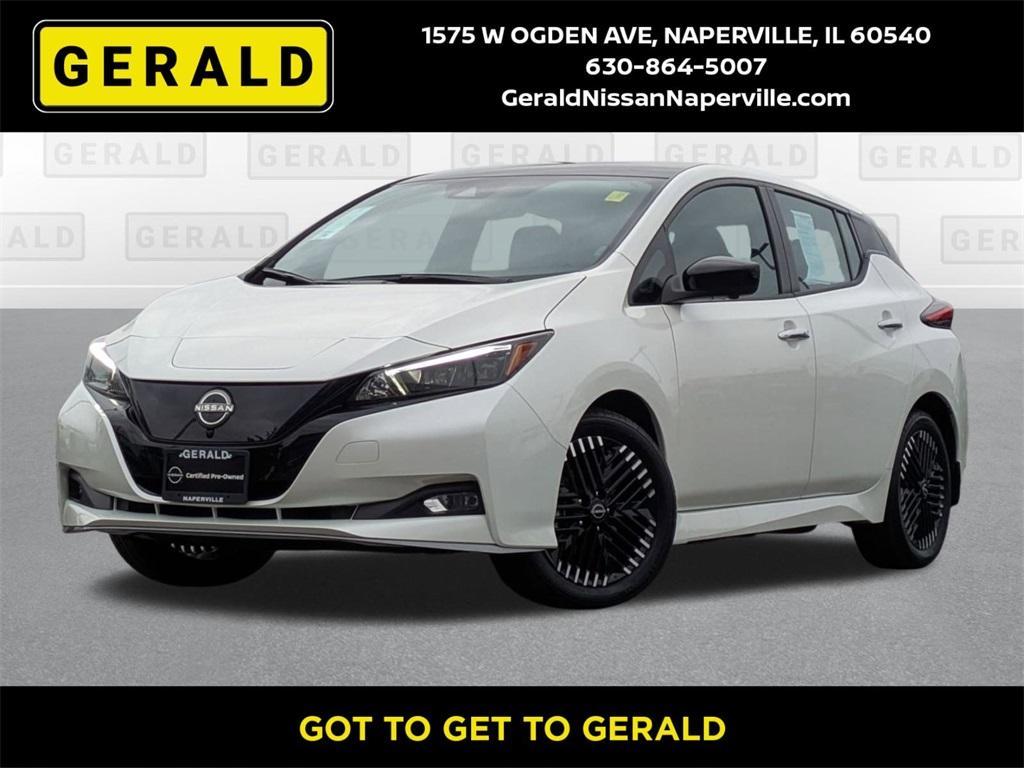 used 2023 Nissan Leaf car, priced at $18,997