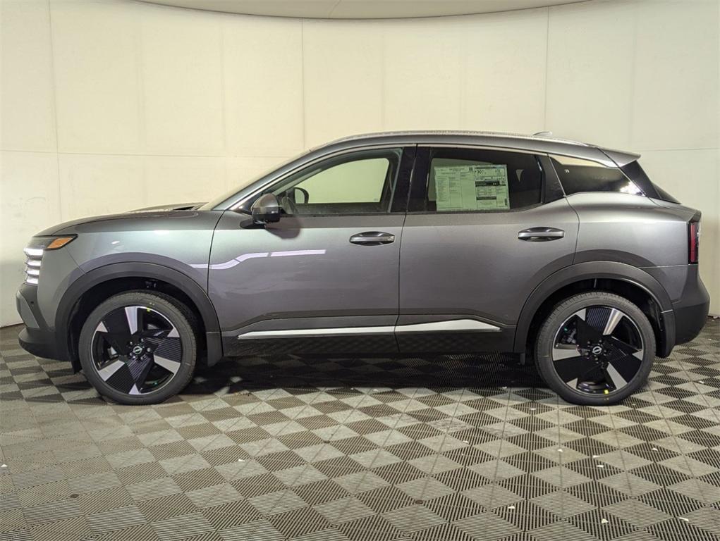 new 2025 Nissan Kicks car, priced at $27,769