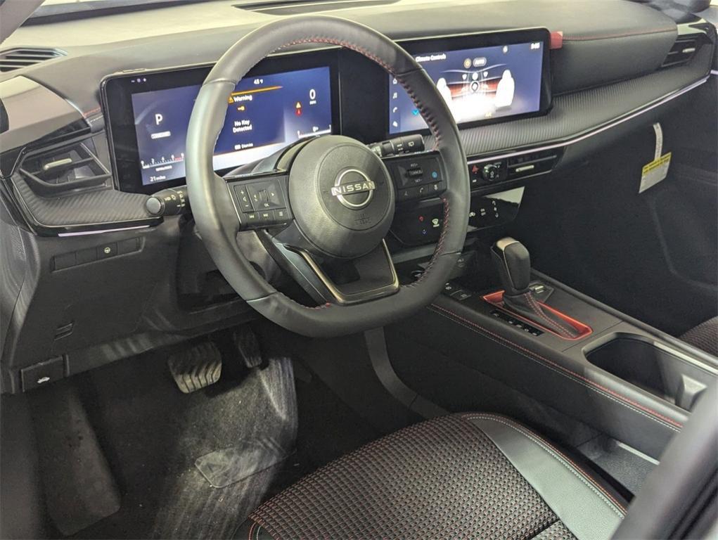 new 2025 Nissan Kicks car, priced at $27,769