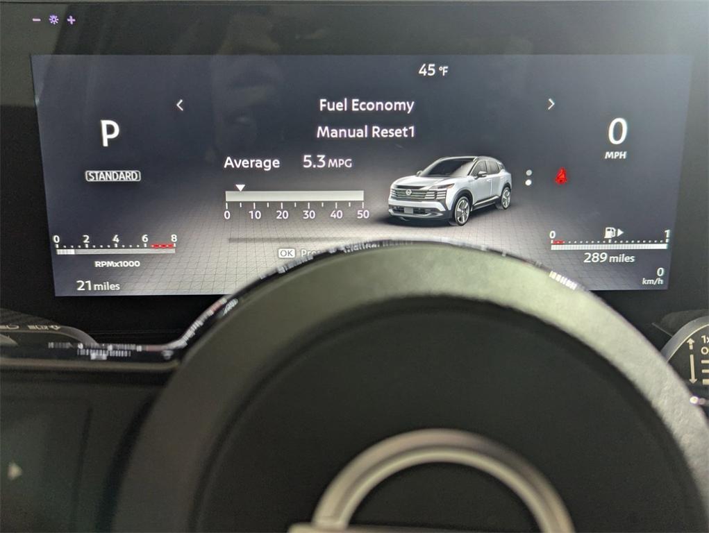 new 2025 Nissan Kicks car, priced at $27,769