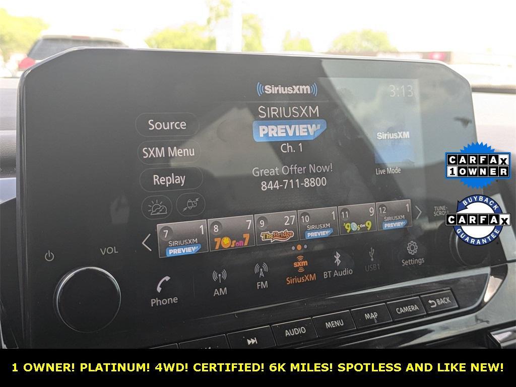 used 2024 Nissan Pathfinder car, priced at $43,977