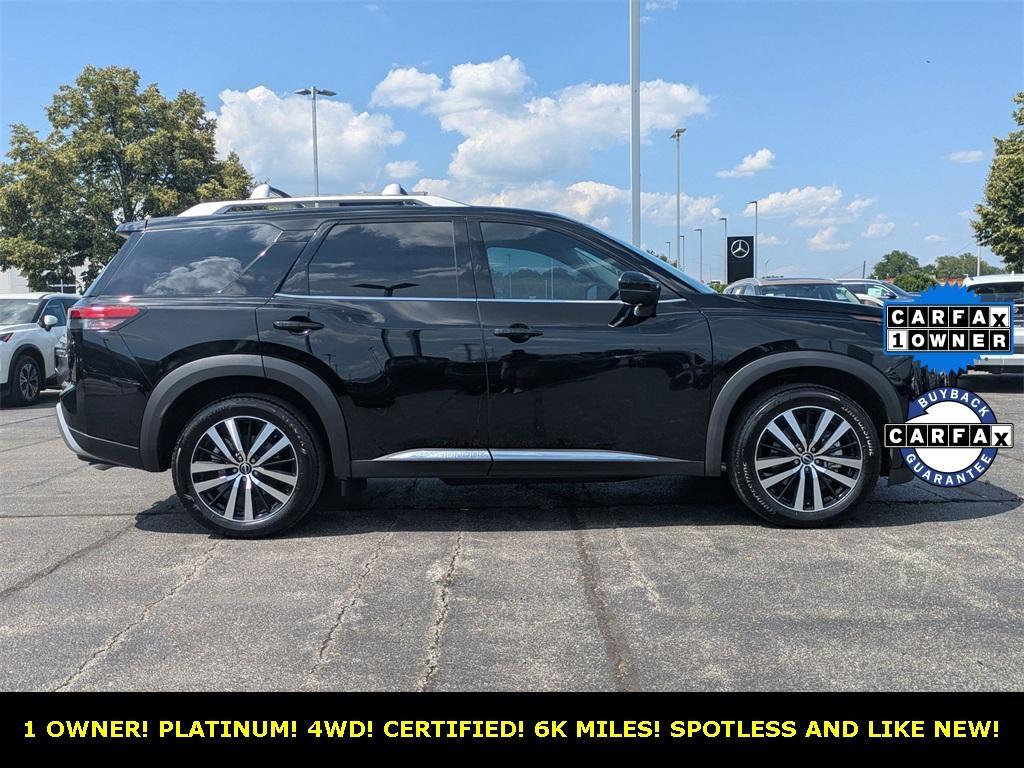 used 2024 Nissan Pathfinder car, priced at $43,977