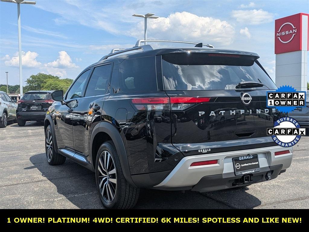 used 2024 Nissan Pathfinder car, priced at $43,977