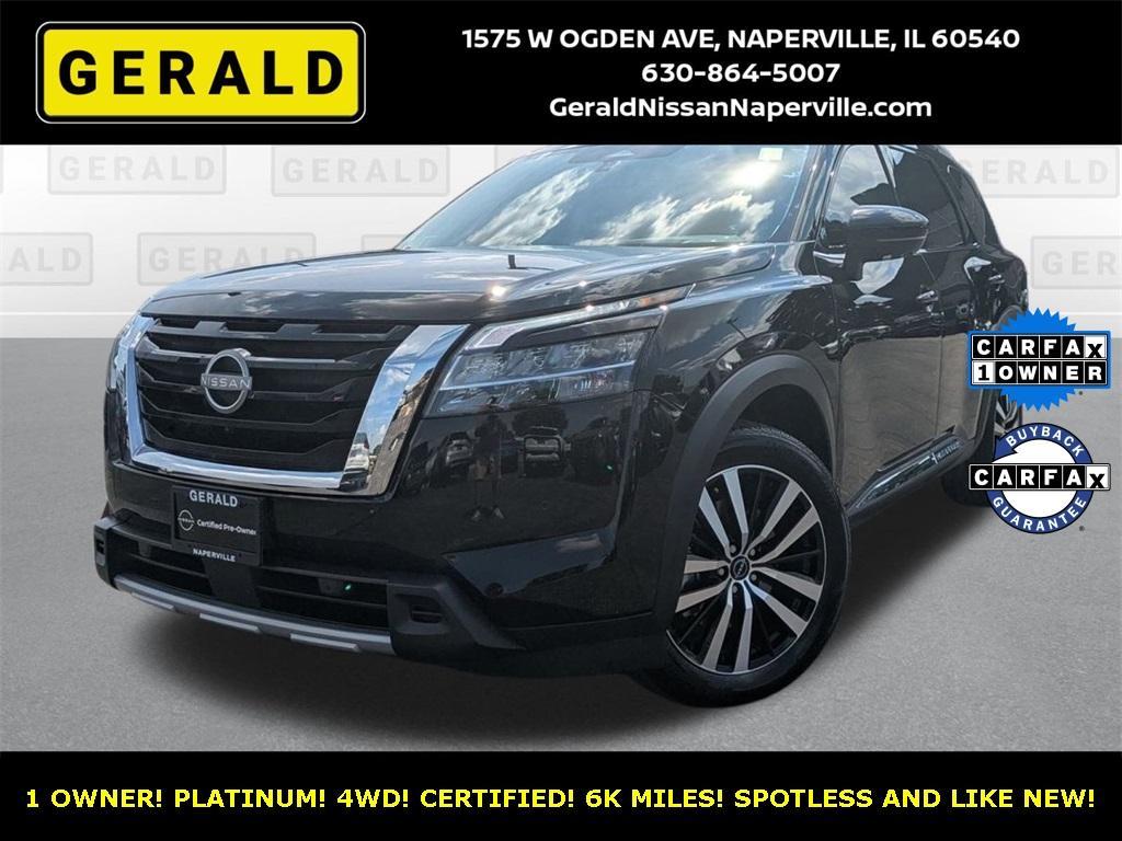 used 2024 Nissan Pathfinder car, priced at $43,977