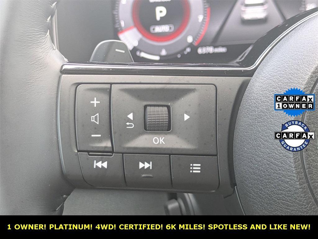 used 2024 Nissan Pathfinder car, priced at $43,977