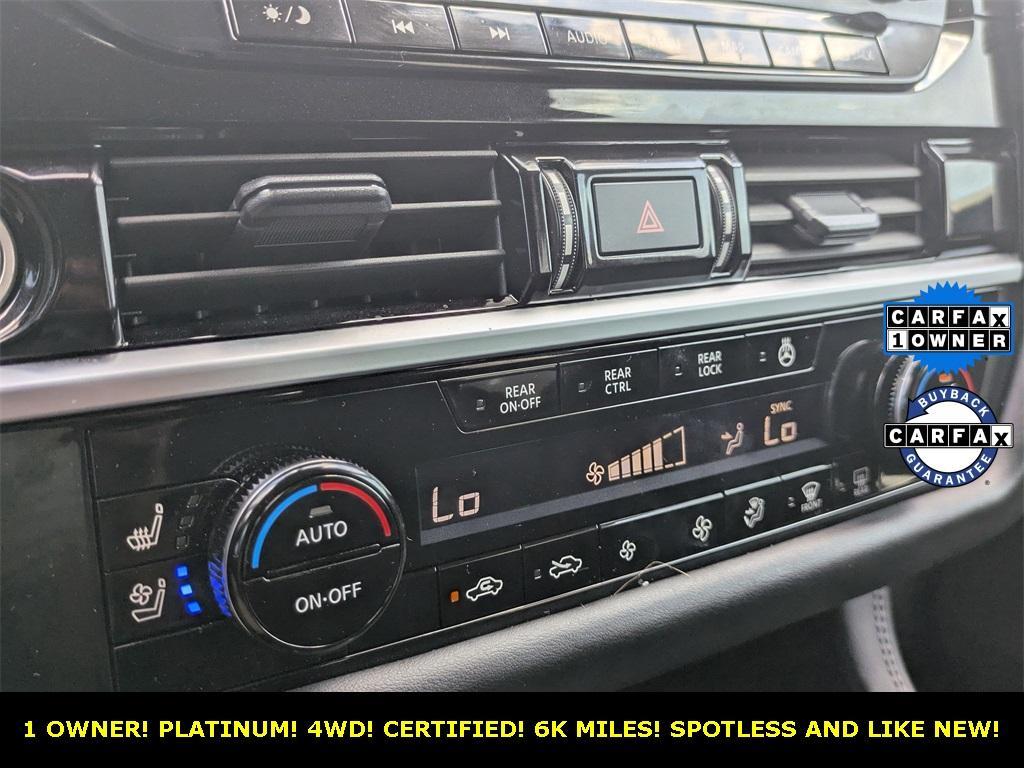 used 2024 Nissan Pathfinder car, priced at $43,977
