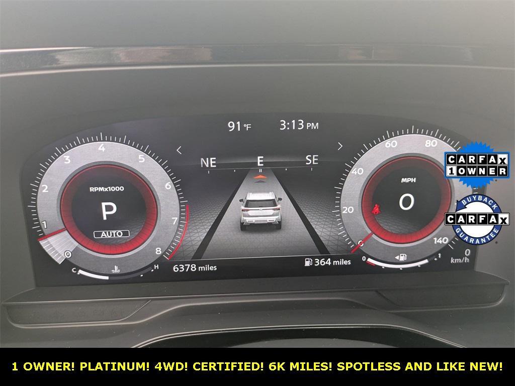 used 2024 Nissan Pathfinder car, priced at $43,977