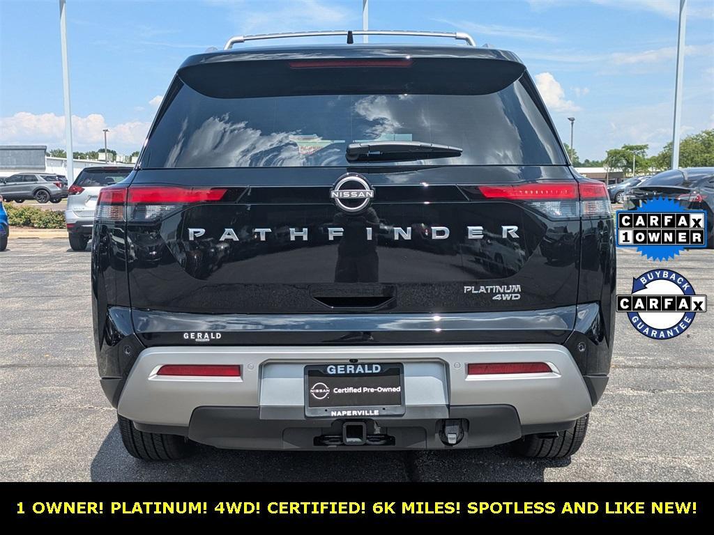 used 2024 Nissan Pathfinder car, priced at $43,977