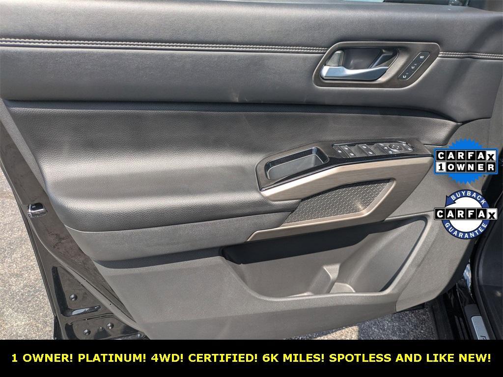 used 2024 Nissan Pathfinder car, priced at $43,977