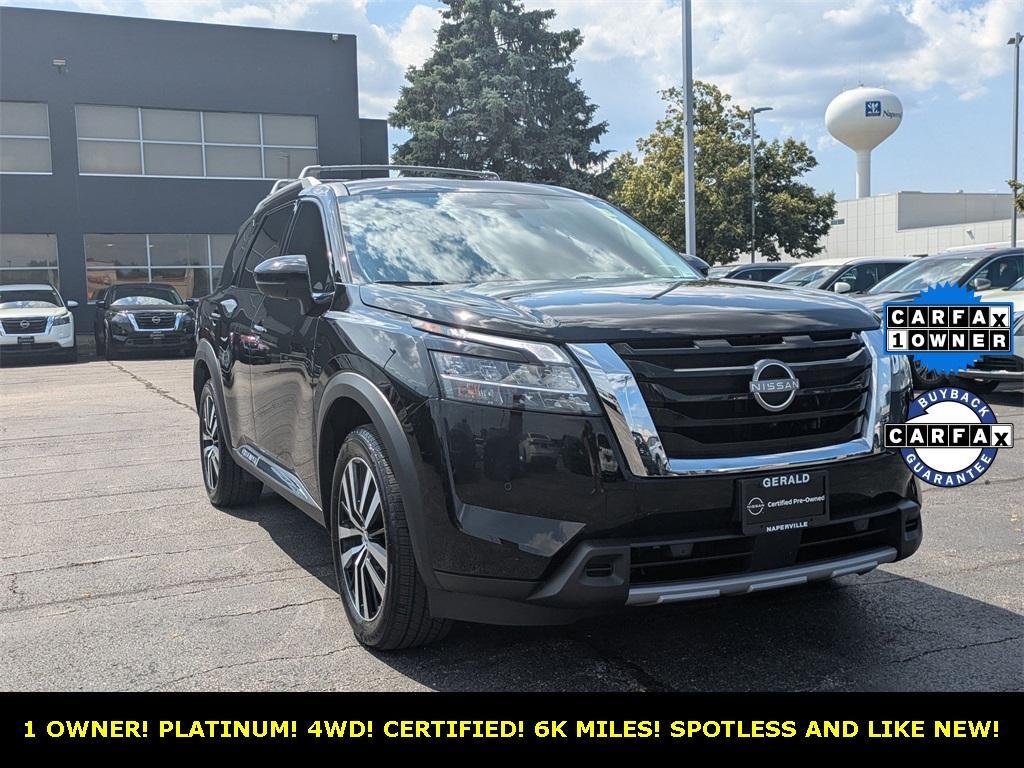 used 2024 Nissan Pathfinder car, priced at $43,977