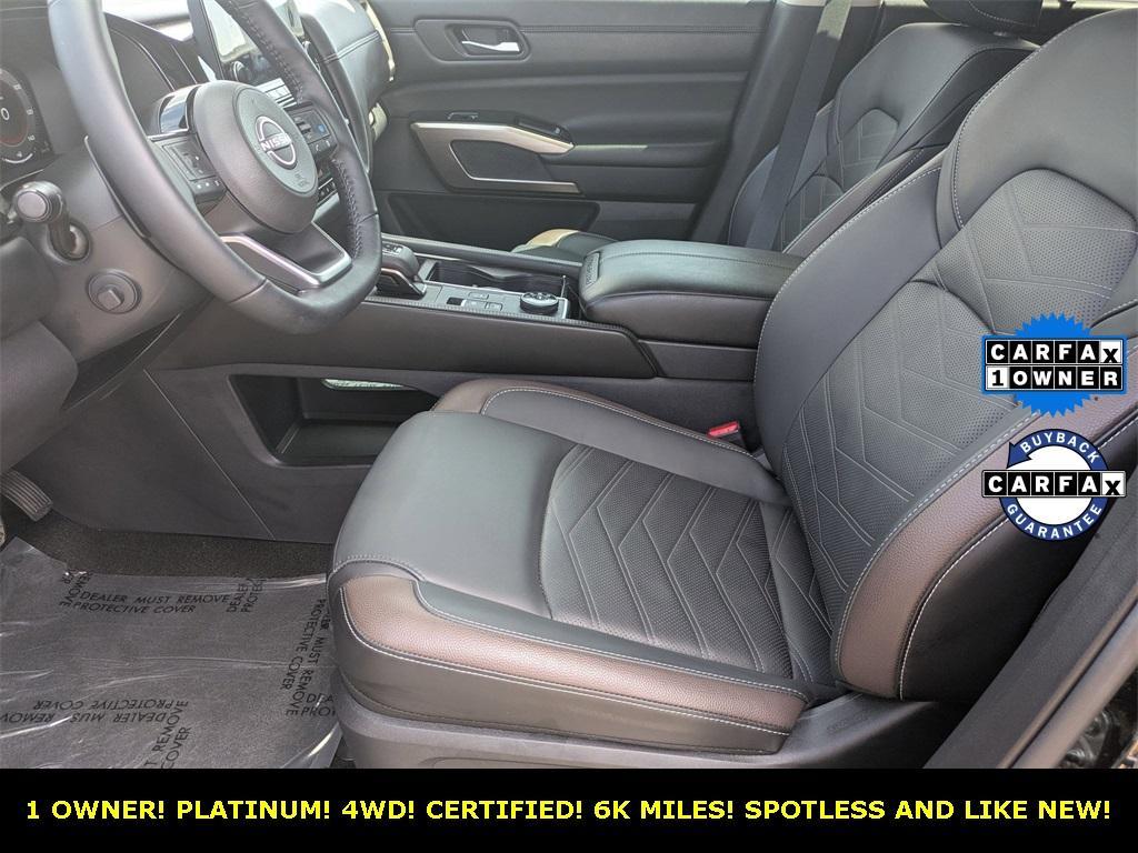 used 2024 Nissan Pathfinder car, priced at $43,977