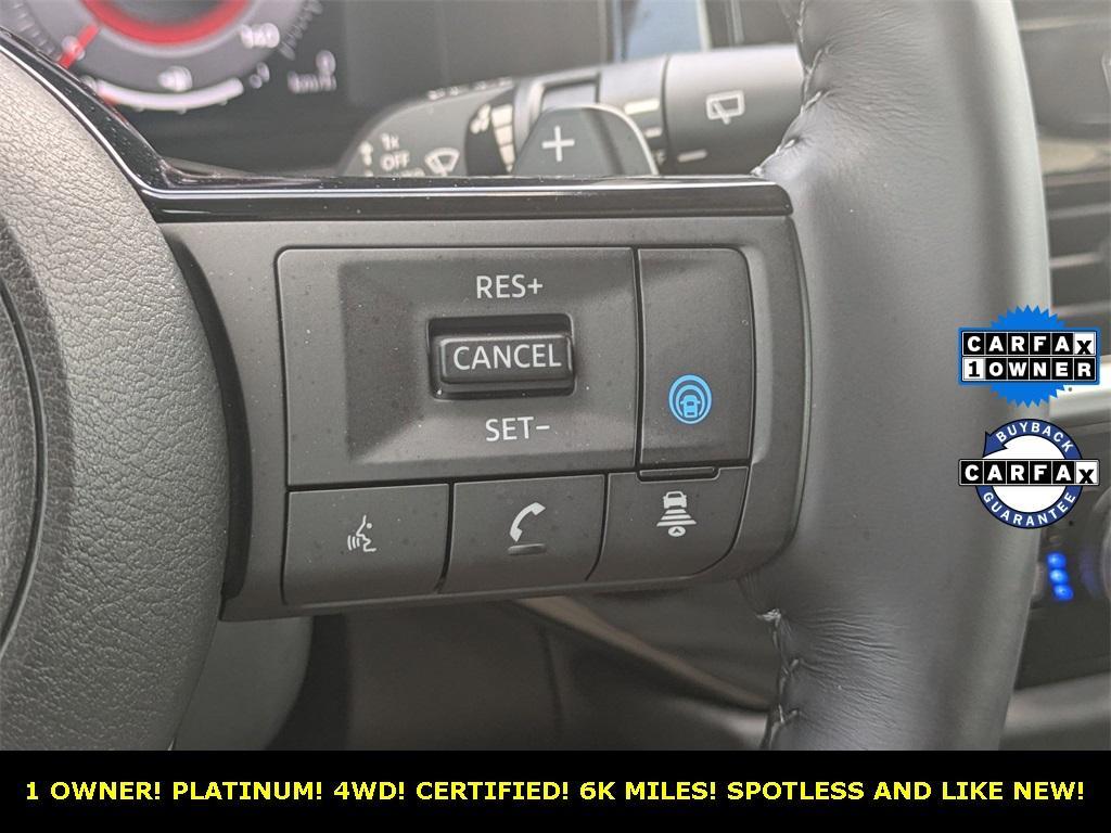 used 2024 Nissan Pathfinder car, priced at $43,977