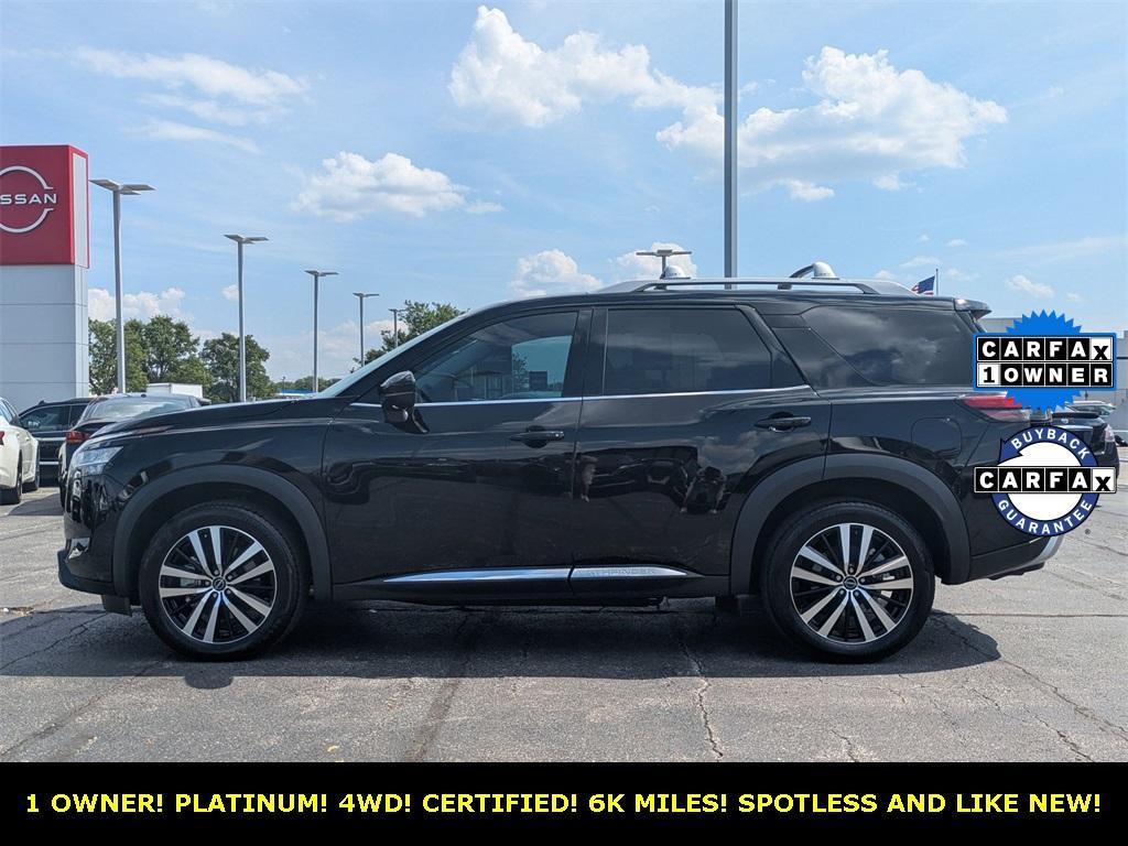 used 2024 Nissan Pathfinder car, priced at $43,977