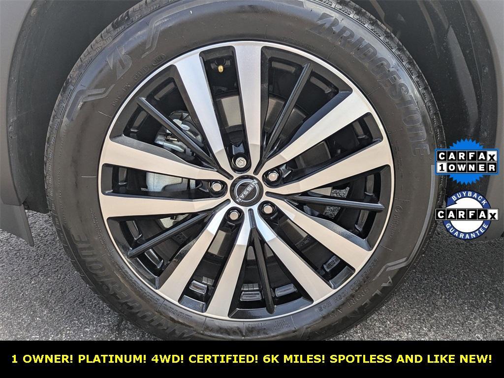 used 2024 Nissan Pathfinder car, priced at $43,977