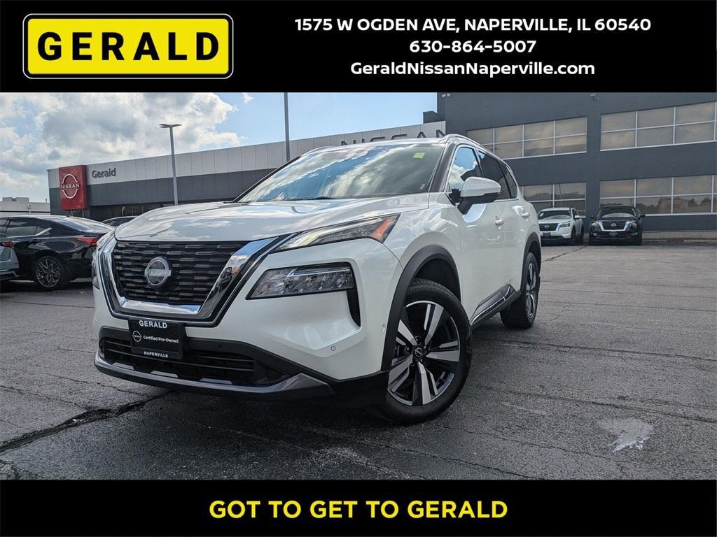 used 2023 Nissan Rogue car, priced at $29,977