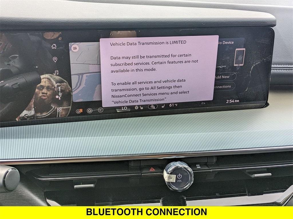 new 2025 Nissan Murano car, priced at $44,710