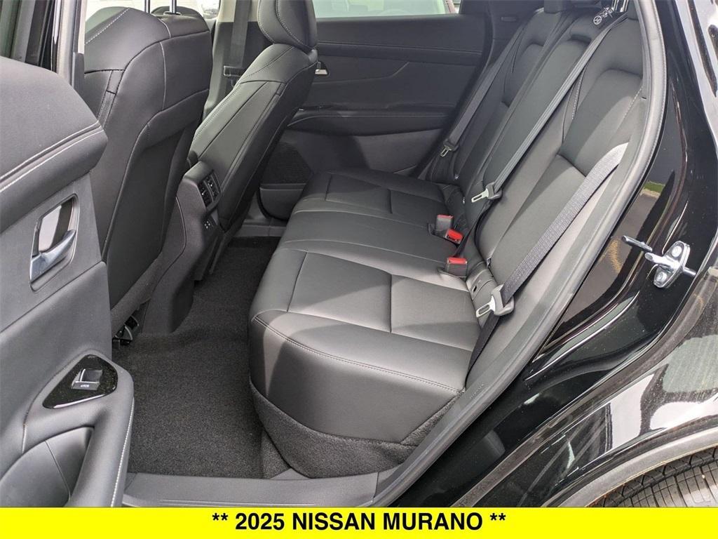 new 2025 Nissan Murano car, priced at $44,710