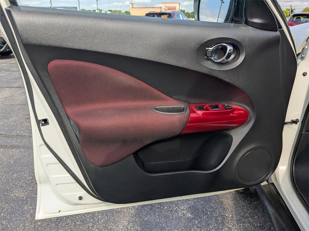 used 2016 Nissan Juke car, priced at $13,977