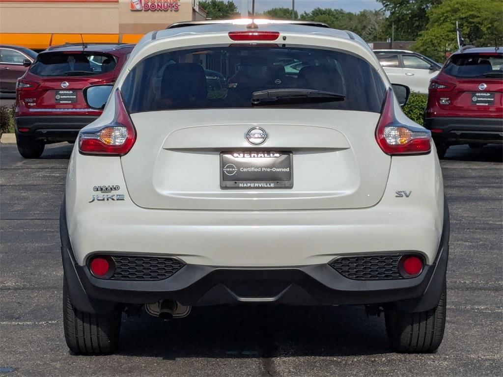 used 2016 Nissan Juke car, priced at $13,977