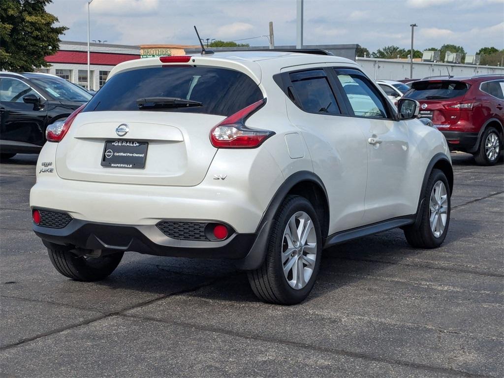 used 2016 Nissan Juke car, priced at $13,977