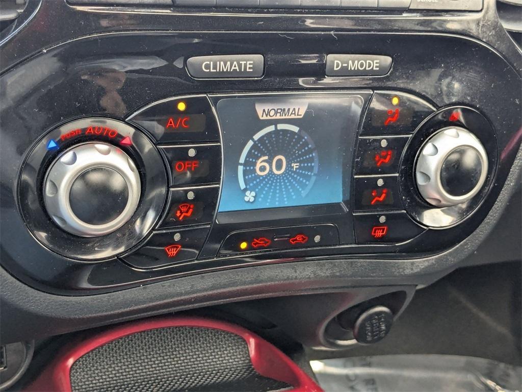 used 2016 Nissan Juke car, priced at $13,977