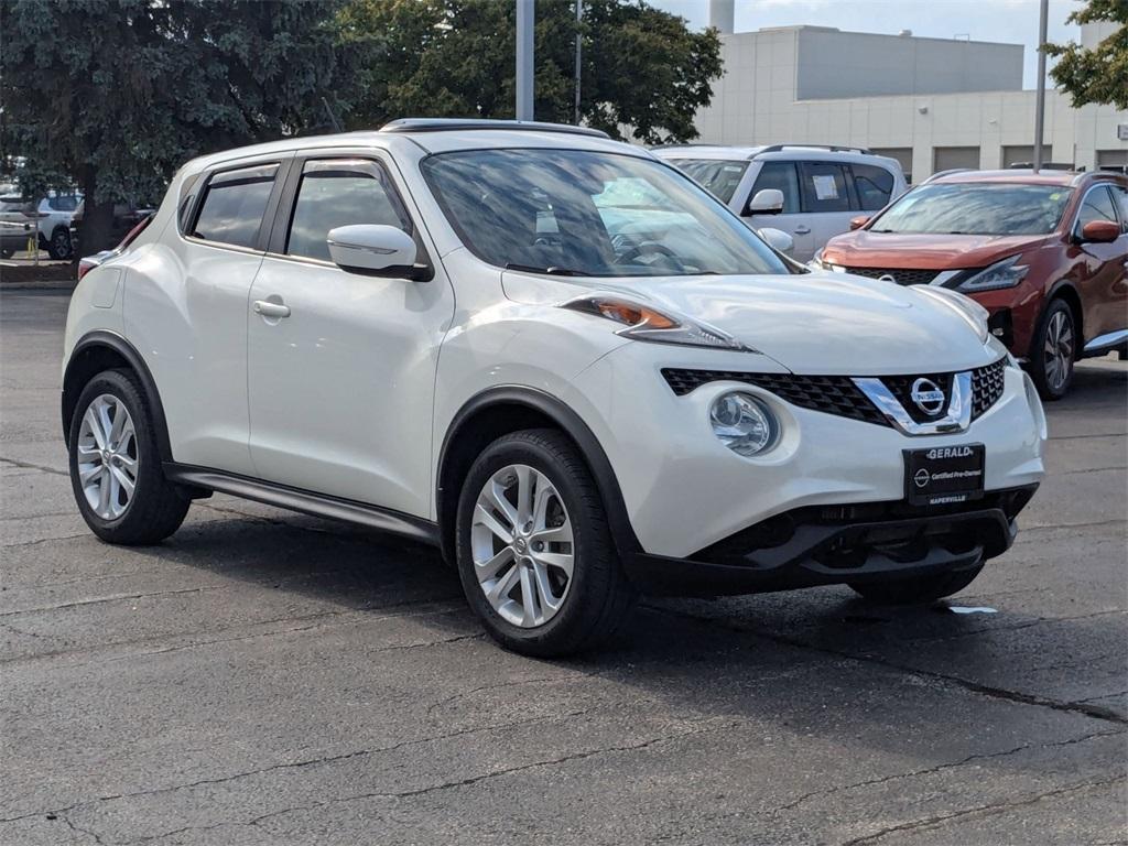 used 2016 Nissan Juke car, priced at $13,977