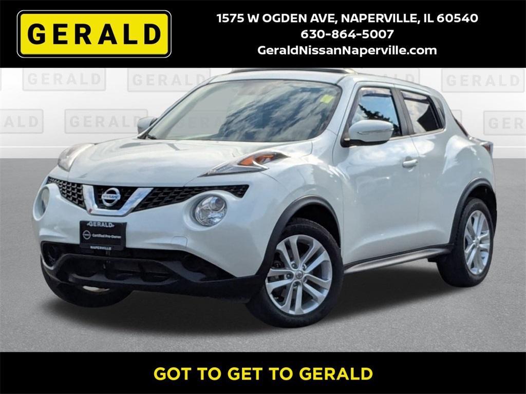 used 2016 Nissan Juke car, priced at $13,977