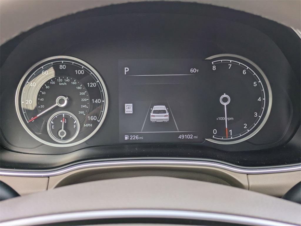 used 2022 Genesis GV80 car, priced at $38,577