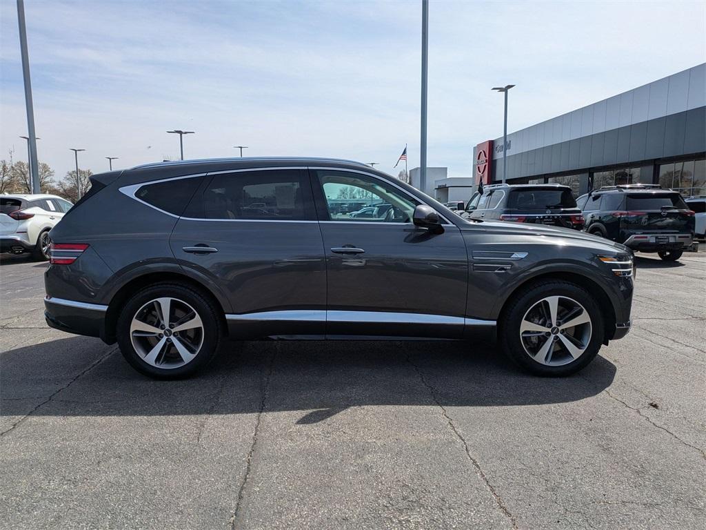 used 2022 Genesis GV80 car, priced at $38,977