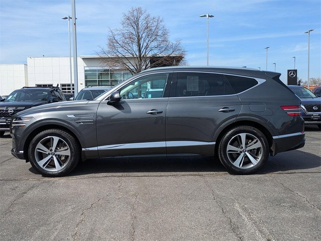 used 2022 Genesis GV80 car, priced at $38,977