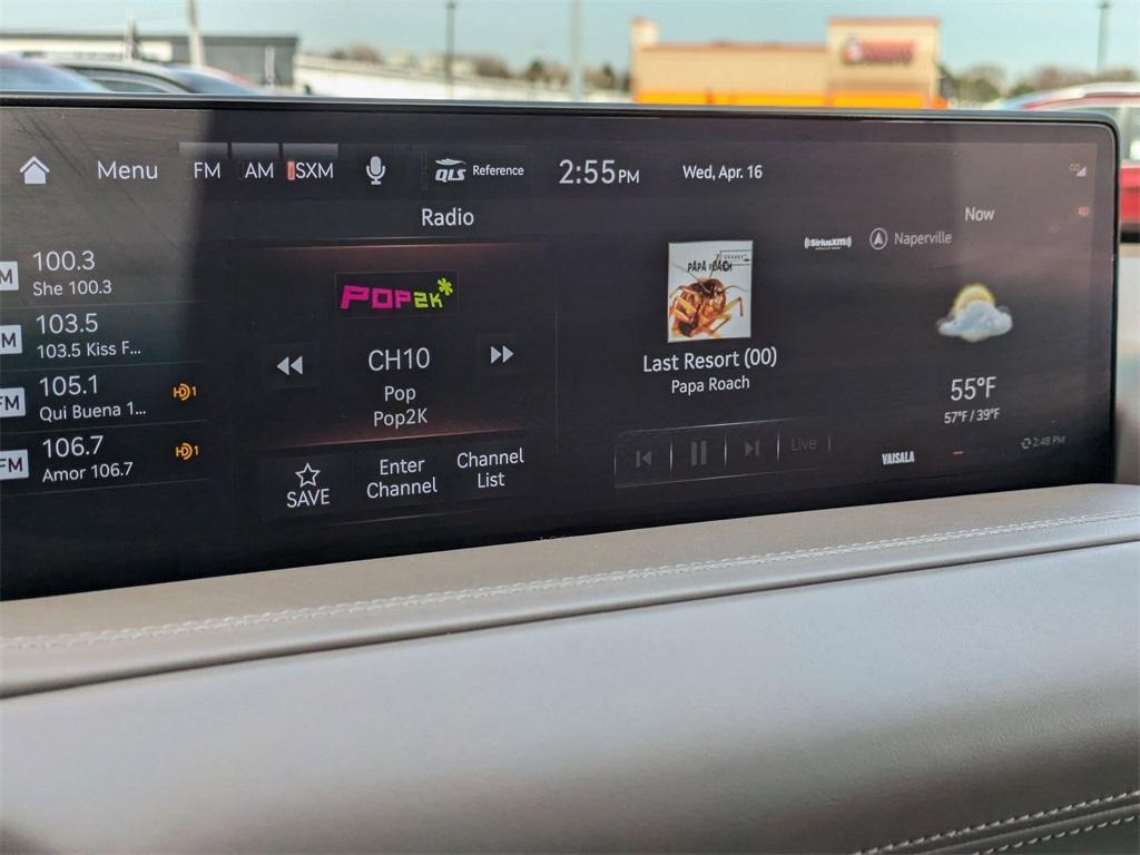 used 2022 Genesis GV80 car, priced at $38,977