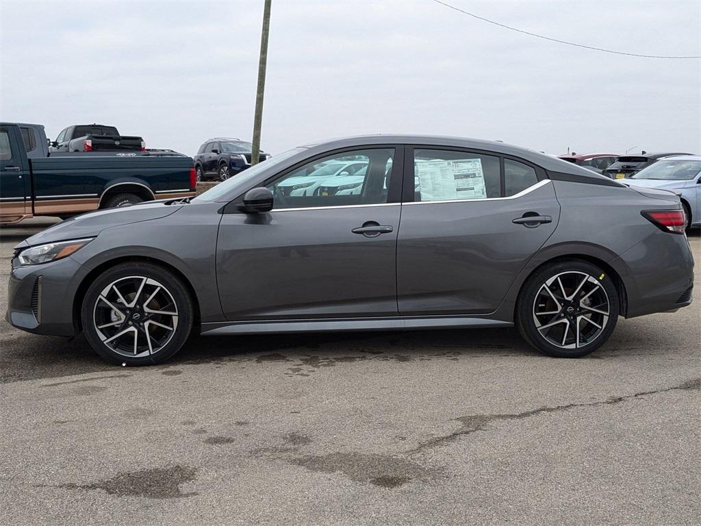 new 2025 Nissan Sentra car, priced at $29,045