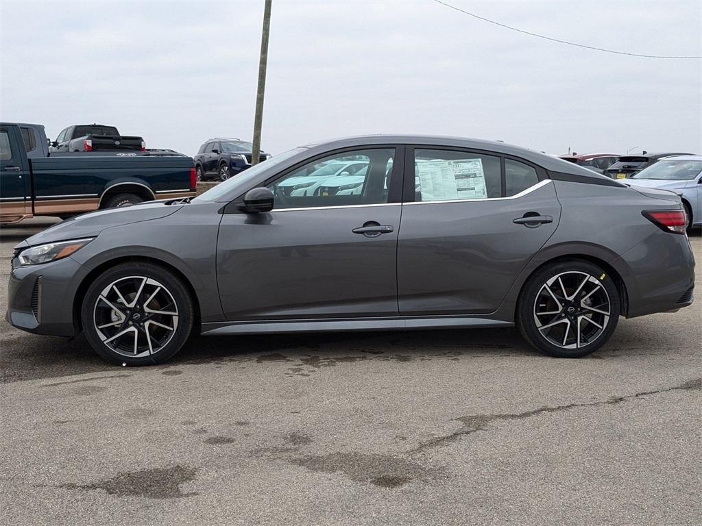 new 2025 Nissan Sentra car, priced at $27,938