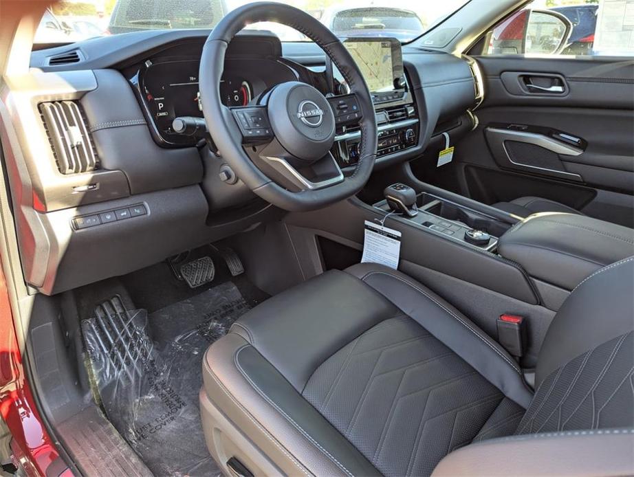 new 2024 Nissan Pathfinder car, priced at $54,725