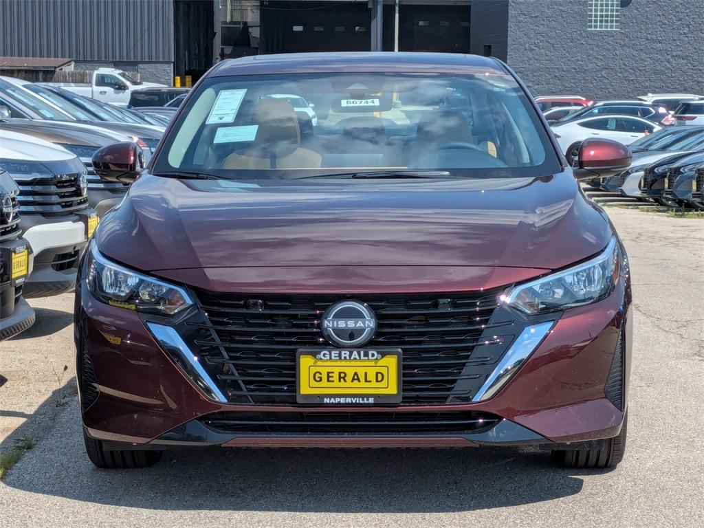 new 2025 Nissan Sentra car, priced at $24,260