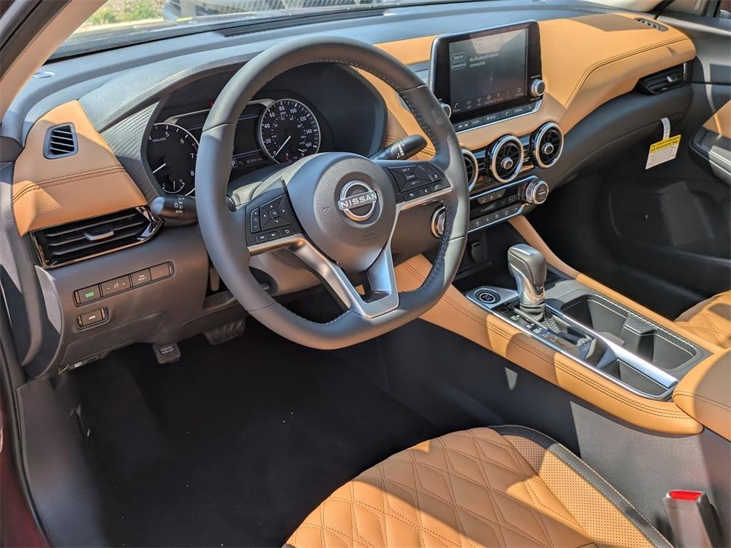 new 2025 Nissan Sentra car, priced at $24,260