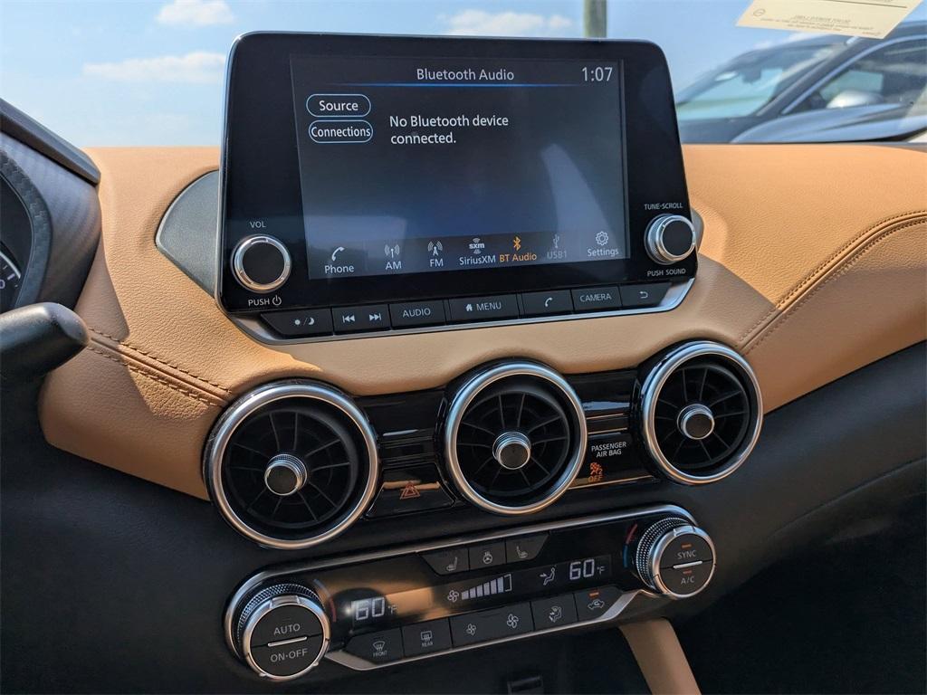 new 2025 Nissan Sentra car, priced at $24,260