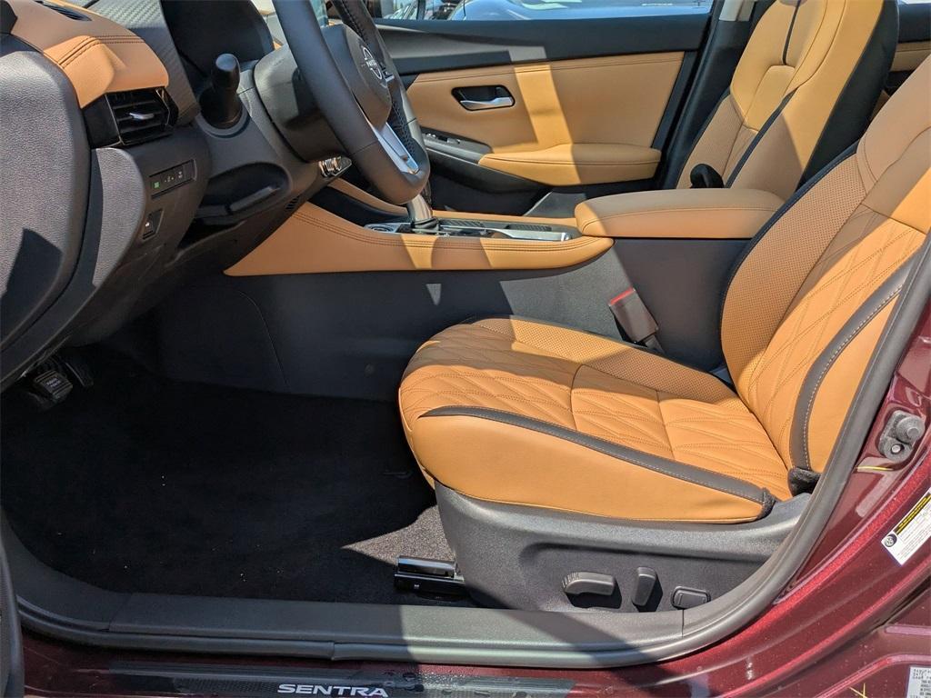 new 2025 Nissan Sentra car, priced at $24,260